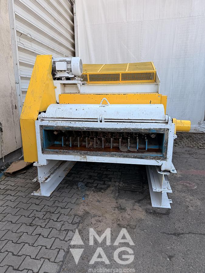 Used Simon Waste shredder
