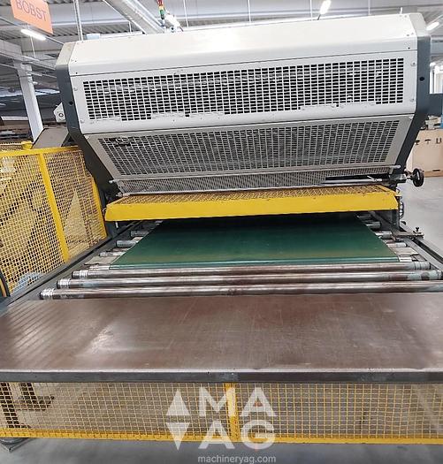 Used Bobst SPO 1575 EEG