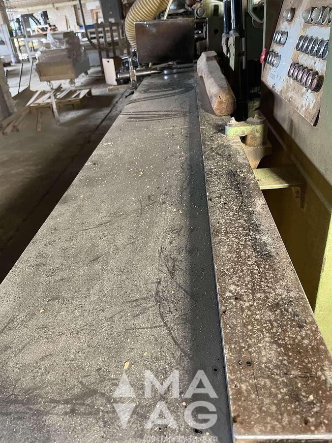 Used 1973 WEINIG PFA 22 four-sided planning moulding