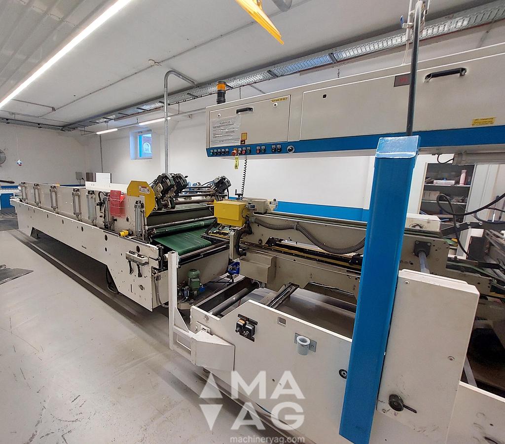 Used 1999 JAGENBERG DIANA 165-4 Folder Gluer