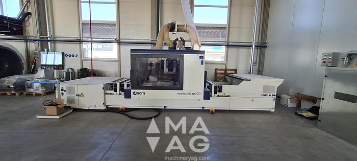 Used 2018 SCM Morbidelli M200