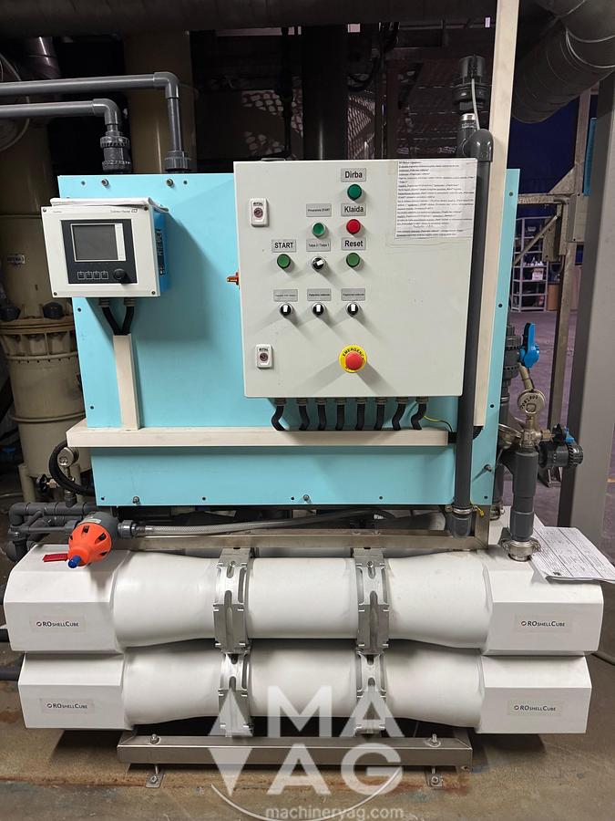 Used Chemical product reactor (mixer)