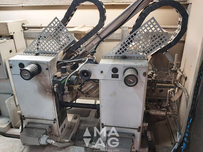 Used 2004 Optimat KAL310/7/A3/S2 Edgebanding one-sided