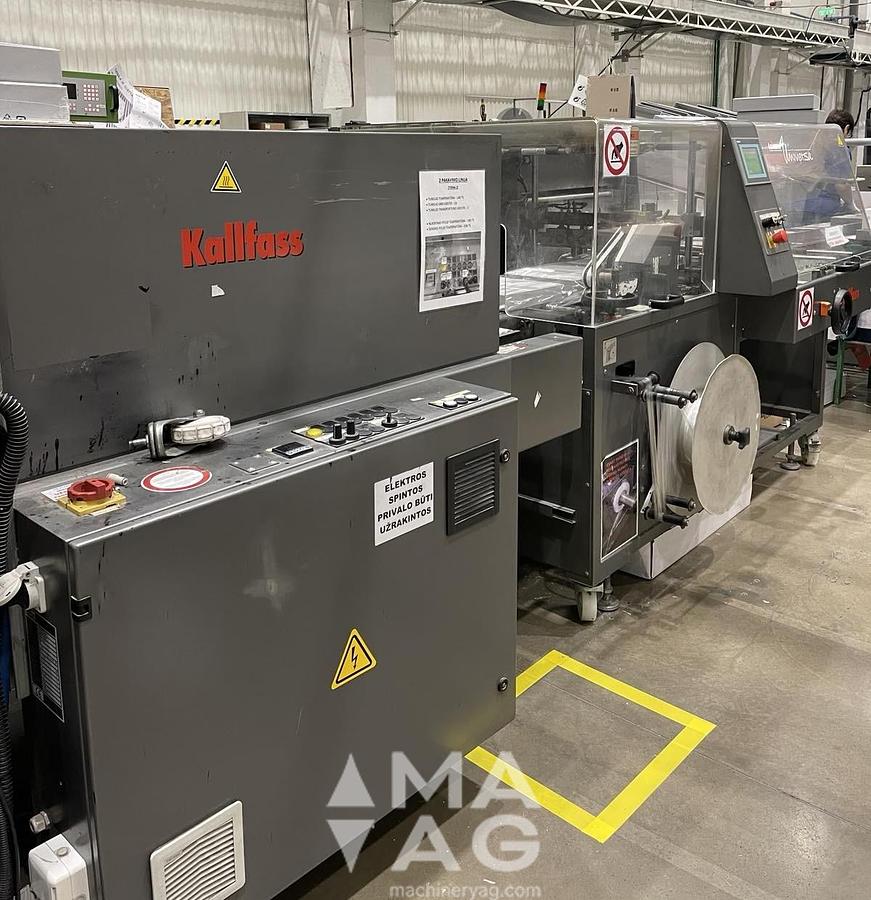 Used 2010 KALLFASS UNIVERSA 500 + COMPACT 650 SO