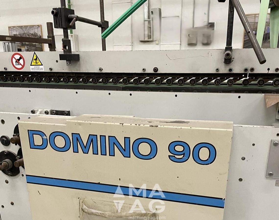 Used 1997 BOBST DOMINO 90-A1