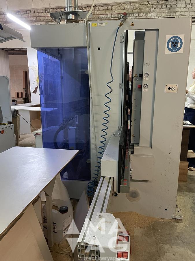 Used 2012 HOMAG BHX050 Throughfeed machining center