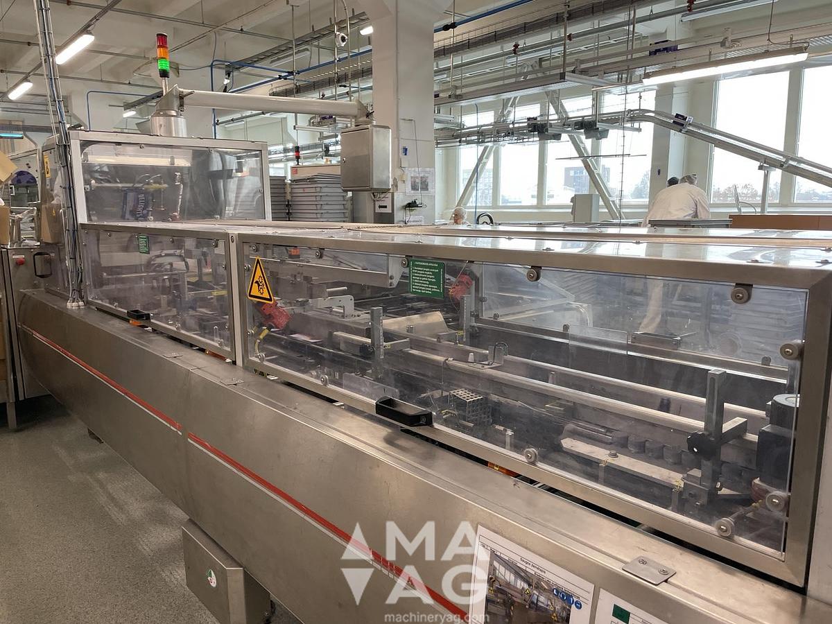 Used 2003 Klöckner Flow packaging line 