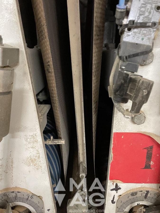 Used SCM CASADEI Libra 40 Wide belt sander, year 2008