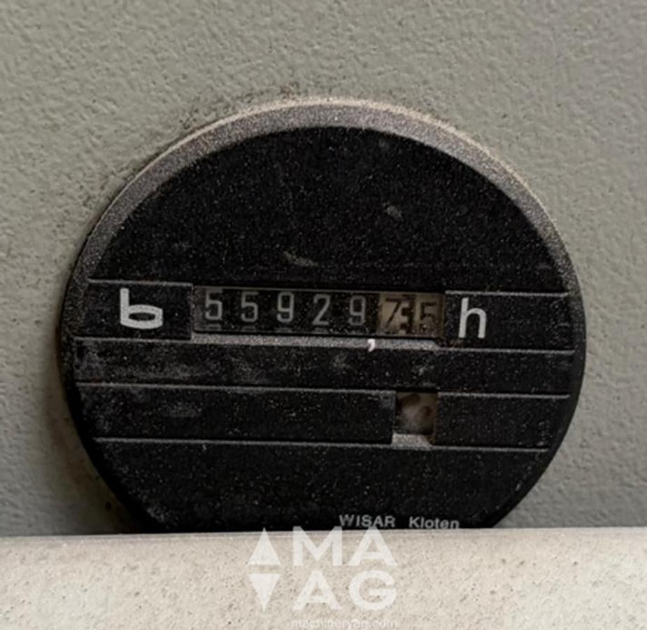 Used 1989 Bobst AUTOPLATINE SP 142-E Automatic Die-Cutting