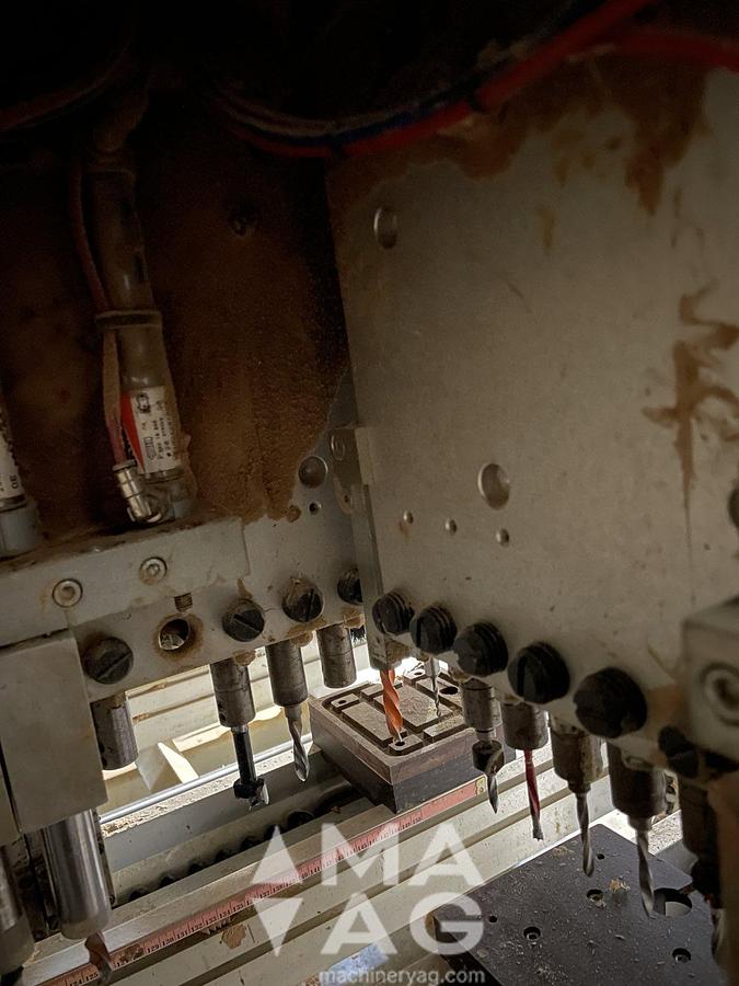 Used Alberti Format 90 CNC machining centre