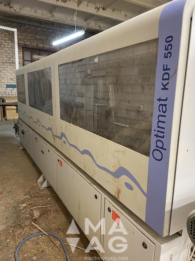 Used 2008 Brandt KDF 550 C