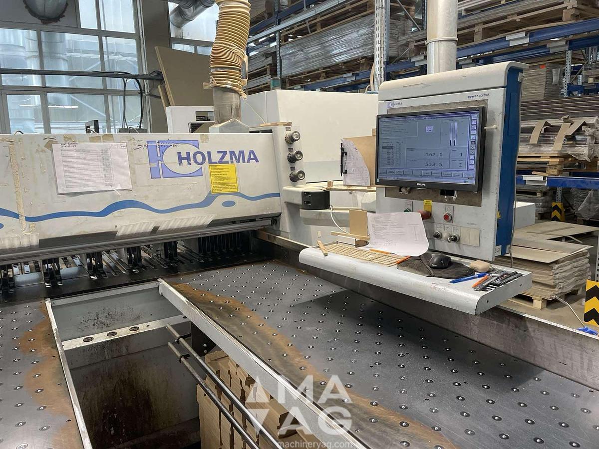 Used 2004 Homag OPT HKL 11/43/22 Panel saw