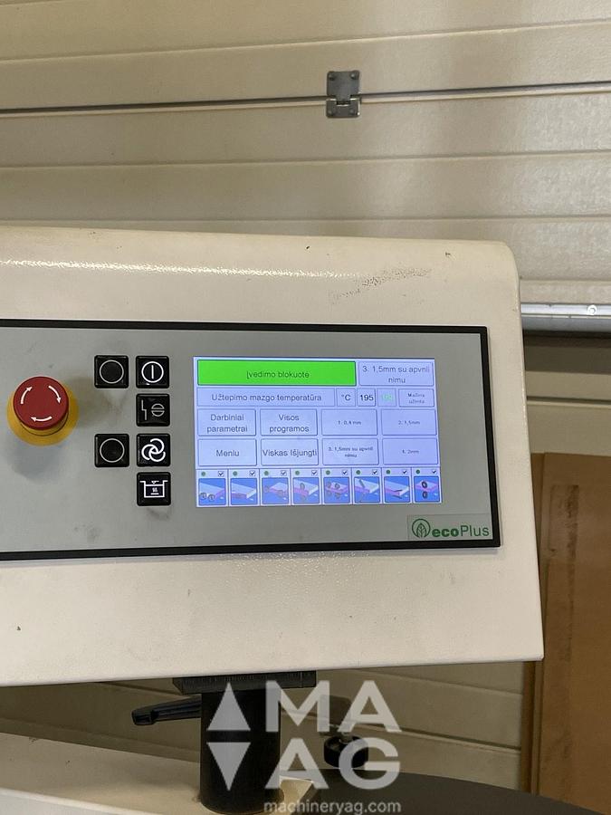 Used Homag EDGETEQ S-240 PROFI KDF 230, year 2020