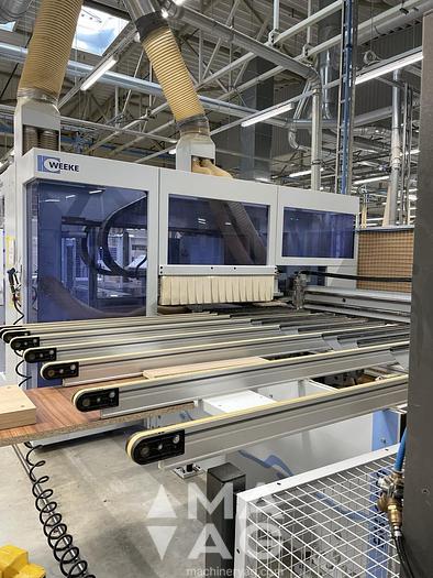 Used 2016 WEEKE (HOMAG Group) OPTIMAT BHX500