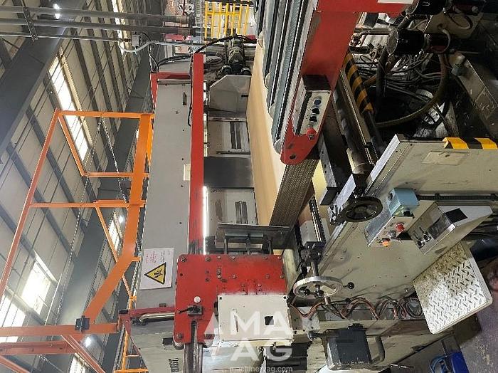 Used BOBST SPO 2000+Prefeeder+Easybreaker&Turnning table
