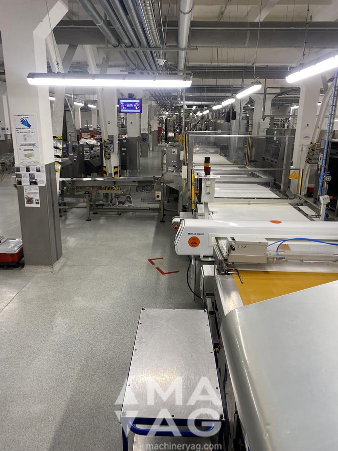 Refurbished SIG Horizontal Pillow Pack machine REFURBISHED