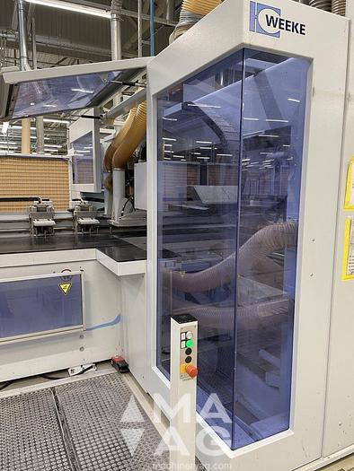 Used 2016 WEEKE (HOMAG Group) OPTIMAT BHX500