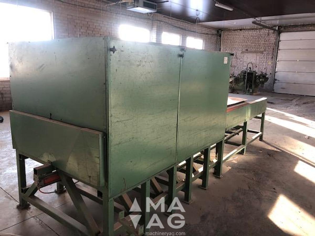 Used 1986 POLZER KAPFU 2 Laminating press