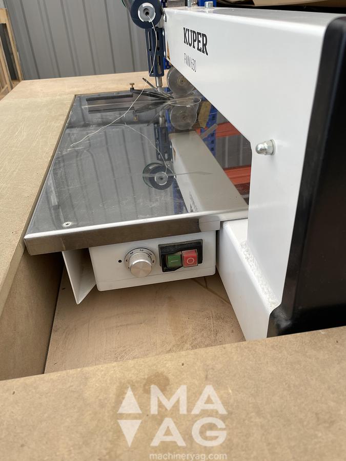 2023 KUPER FWM 630 NEW veneer splicing machine