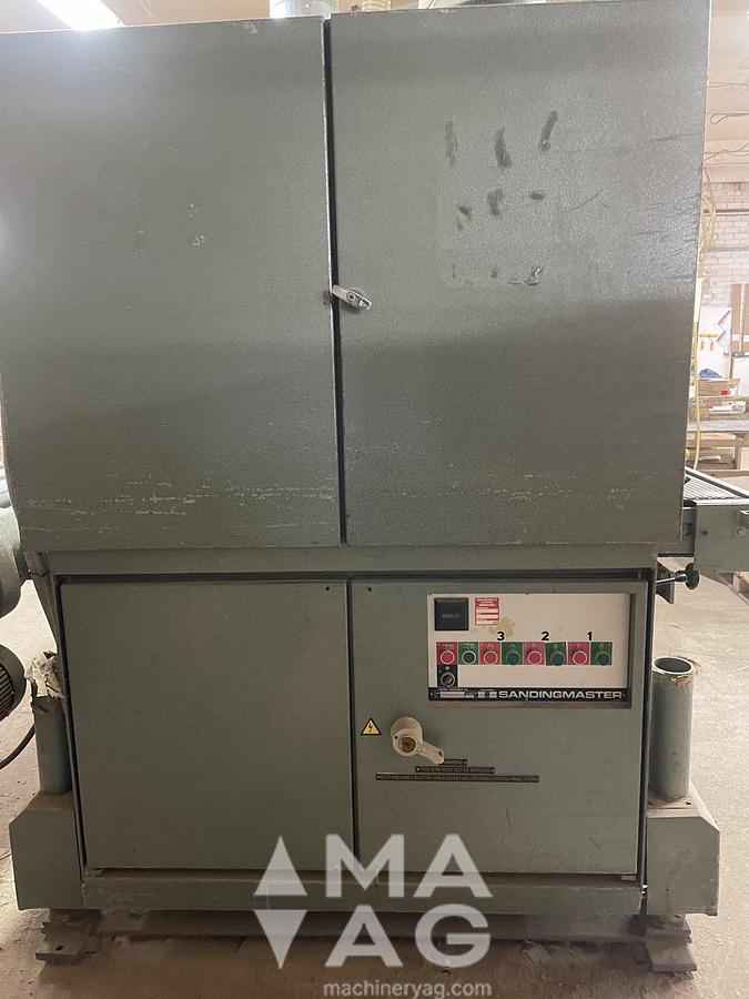 Used Sandingmaster SCSB3-1300 Wide belt sander, year 1993