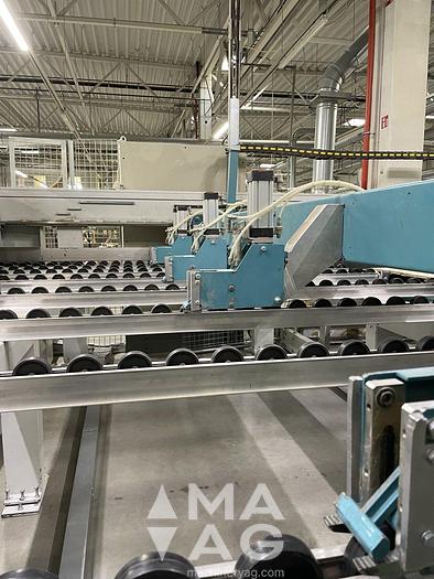 Used Giben Prismatic 2 SPT H100 Beamsaw with lifting