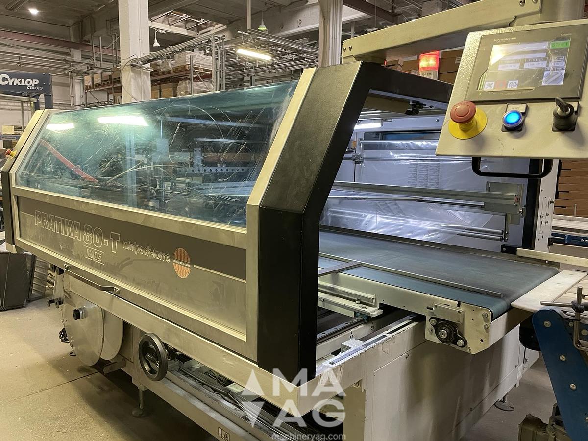 Used 2021 Minipack-torre S.p.A. Pratika 80-T MPS