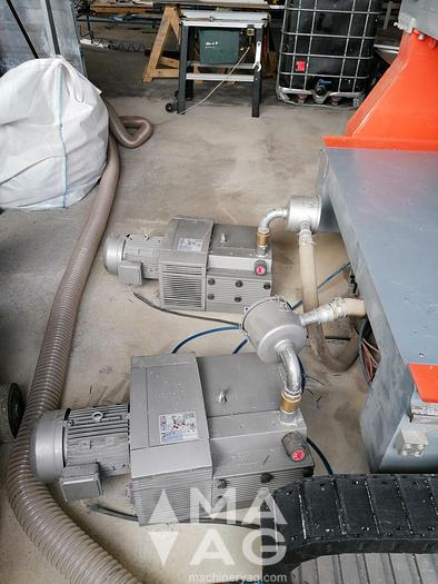 Used 2013 MAXICAM MAXI-CD1550 CNC cutting edge