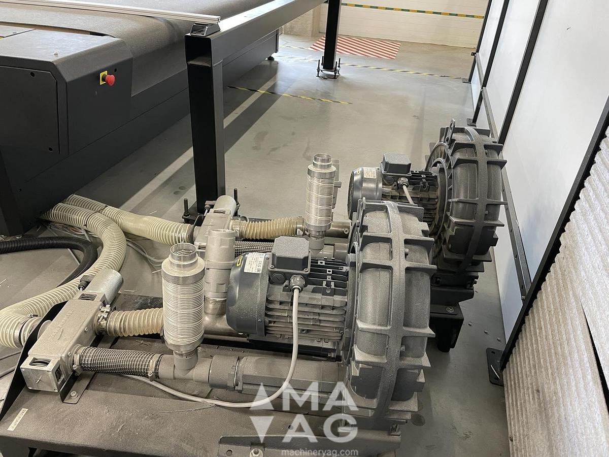 Used 2022 SUMMA F3232 Largest Flatbed Cutter