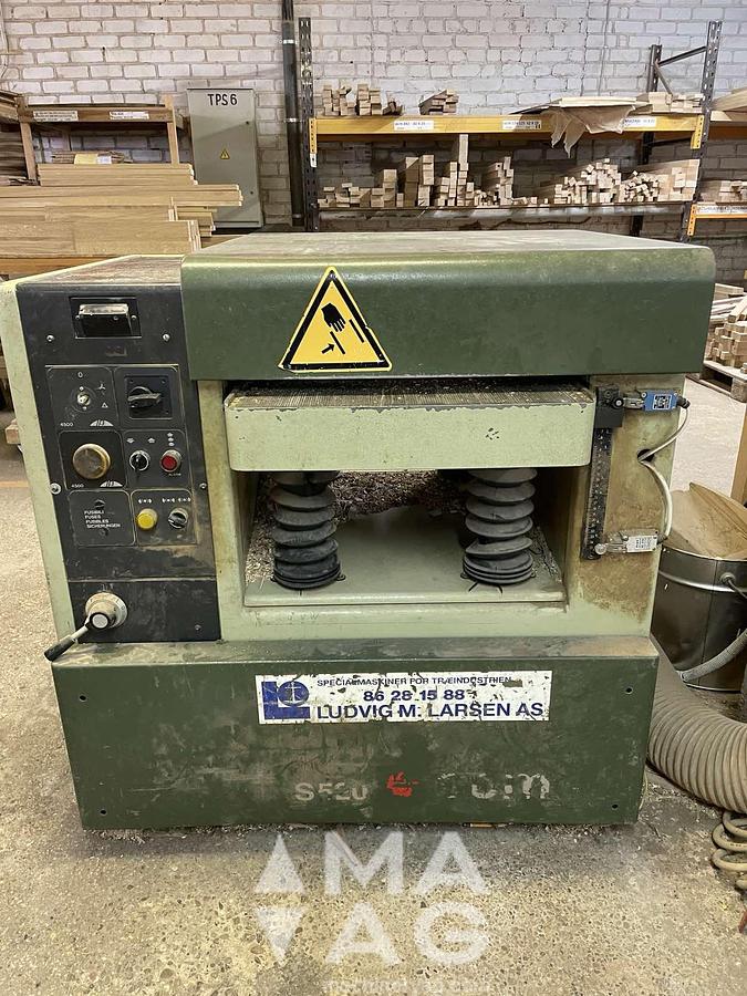 Used SCM S520 Thickness planer
