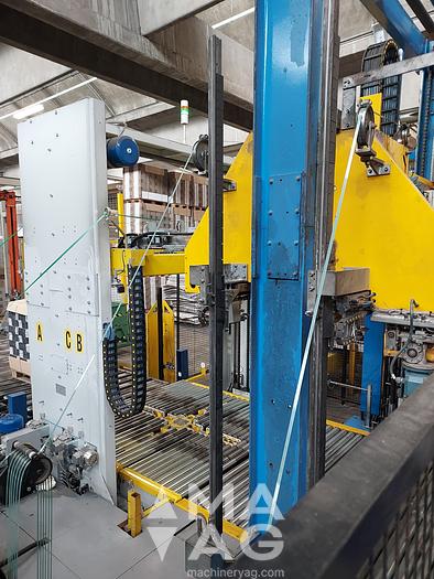 Used 1999 Signode CLE CA 2T 2BB Strapping Machine