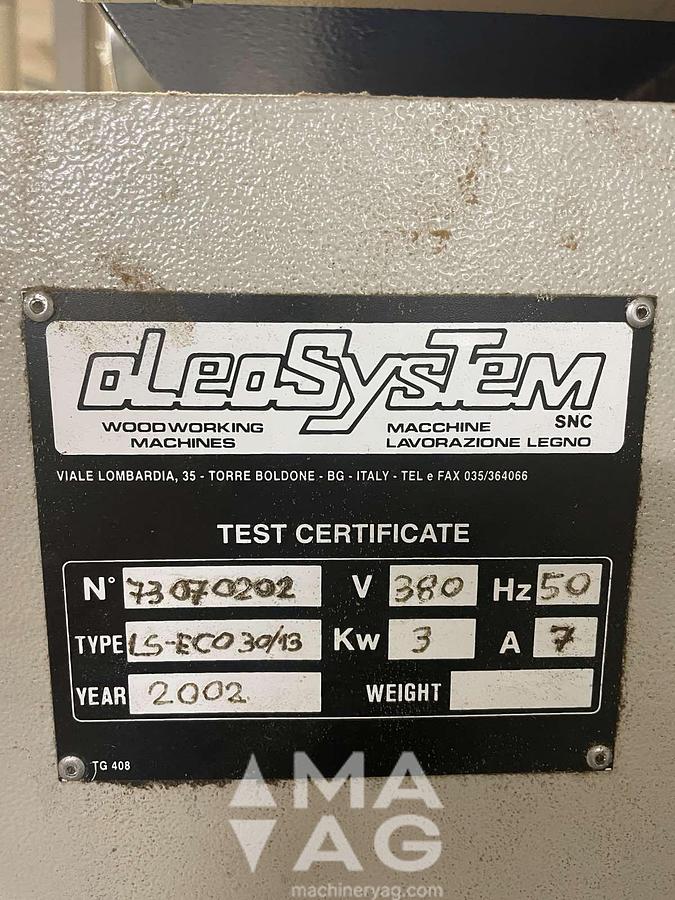 Used Panel gluing press