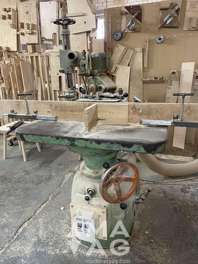 Used Moulders - spindle moulding machines