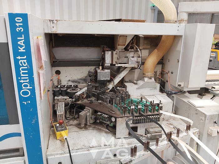Used 2004 Optimat KAL310/7/A3/S2 Edgebanding one-sided