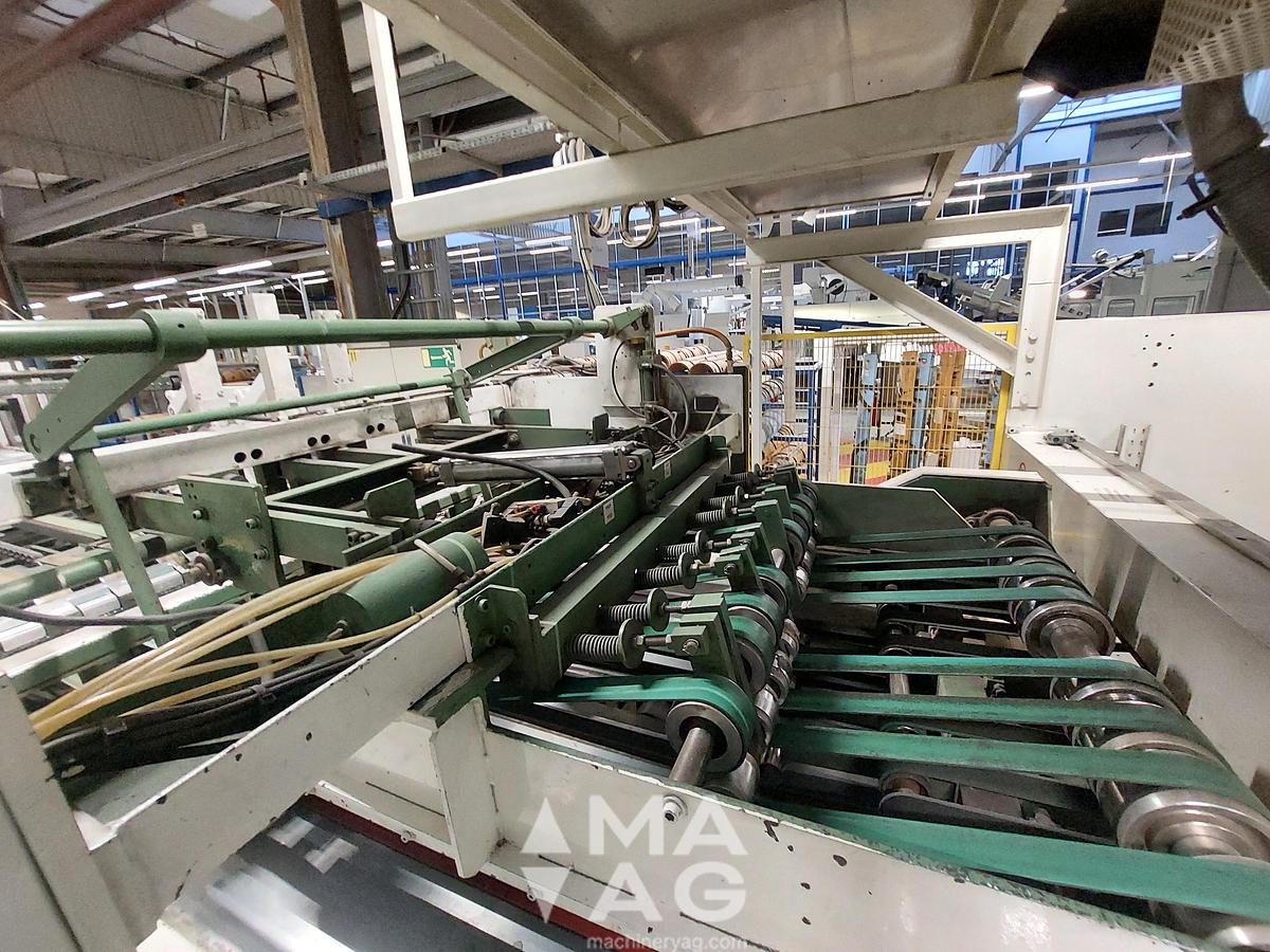 Used MARTIN 1228 Transline 2 Flexo Folder Gluer