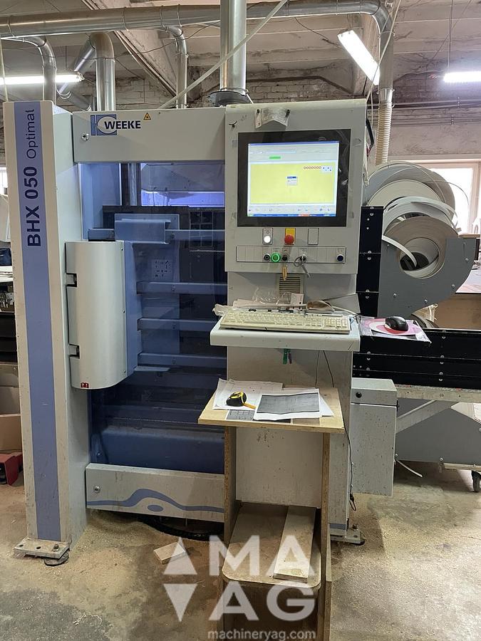Used 2012 HOMAG BHX050 Throughfeed machining center