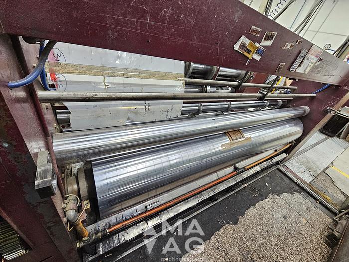 Used Curioni 2800 NT (3 Colors) PRINTER SLOTTER Inliner
