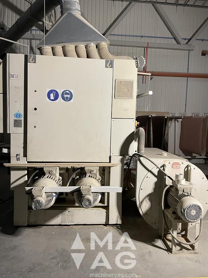 Used DMC US 1350 M2 Wide Belt Sander, 2001