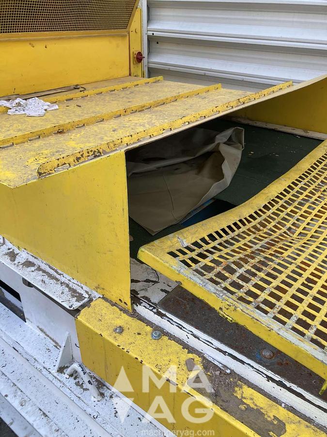 Used Simon Waste shredder