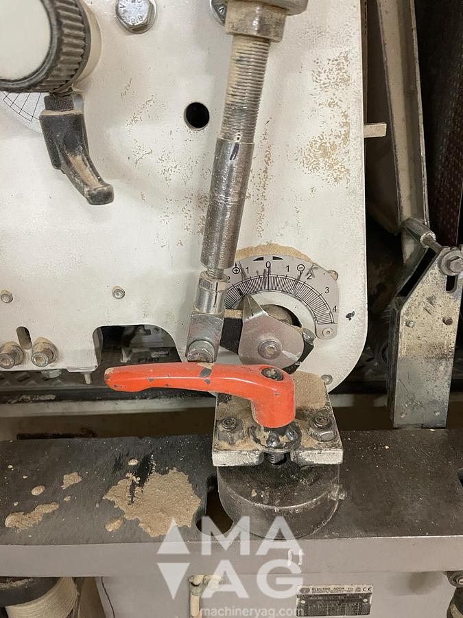 Used SCM CASADEI Libra 40 Wide belt sander, year 2008