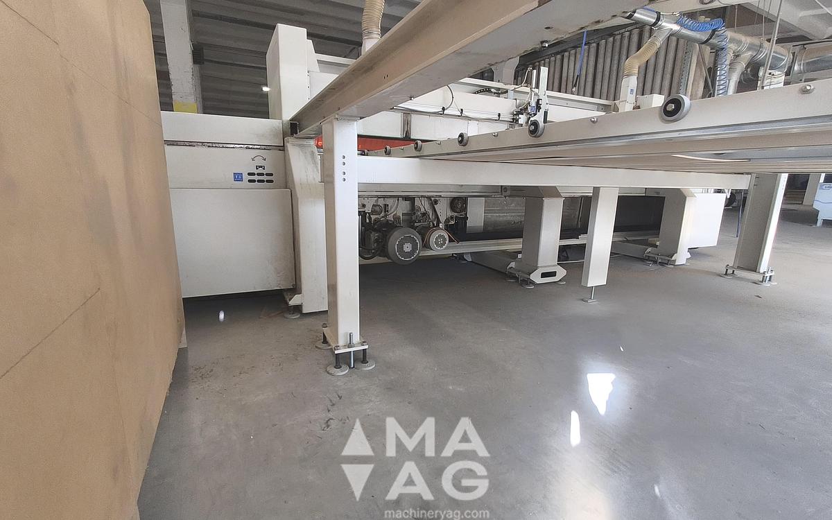 Used SCM SIGMA IMPACT 87 Panel saw, 2012