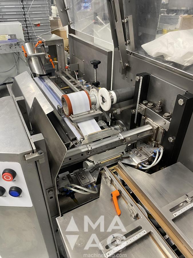 Refurbished SIG Horizontal Pillow Pack machine REFURBISHED