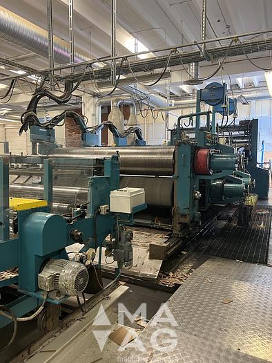 Used GENCO 2400 Rotary Die-Cutter+Stacker+2 printing units