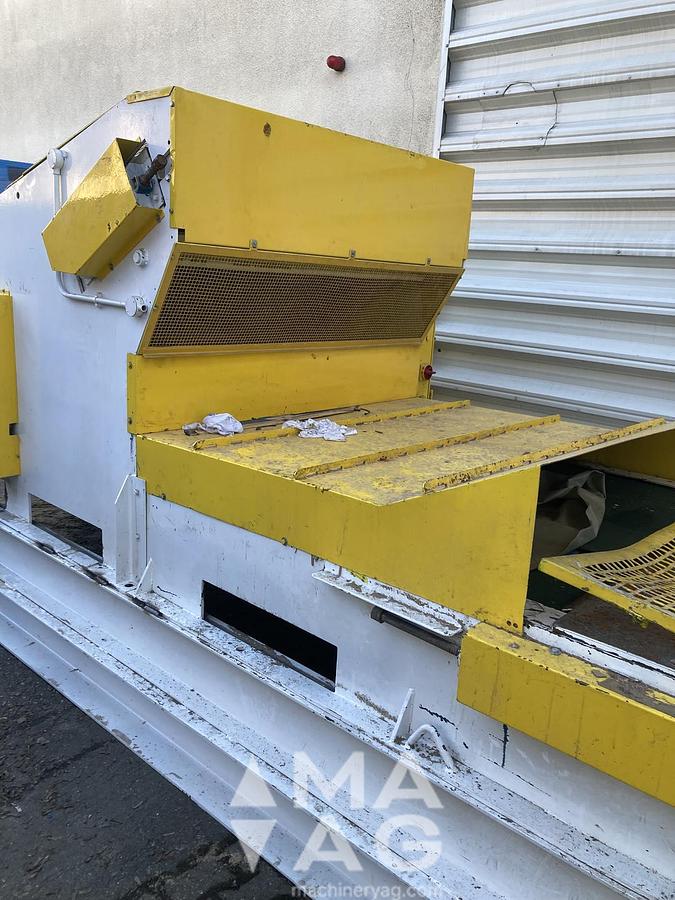 Used Simon Waste shredder