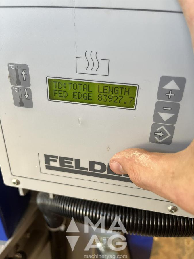 Used Felder G460 Edgebander, 2014