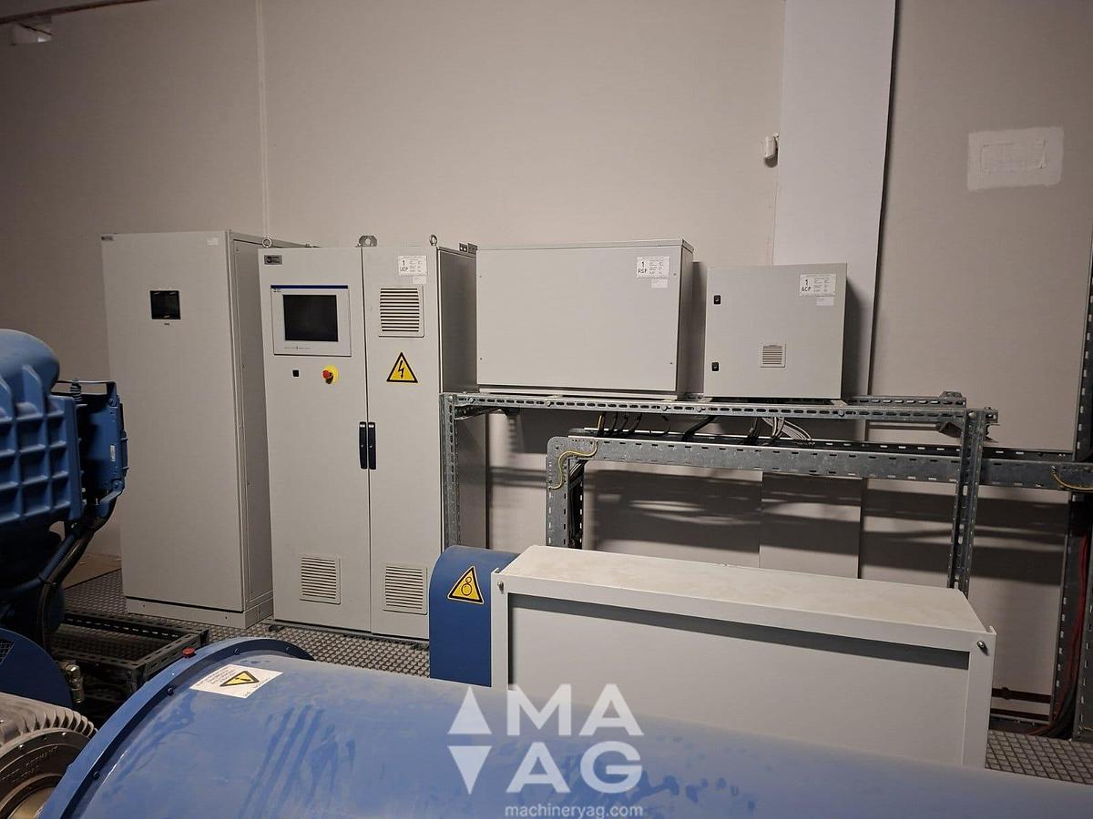 Used HITEC 2000 kVA Diesel Generator, year 2011