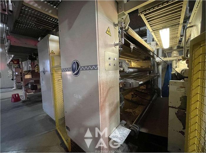 Used BHS modules: Web Alignment & Bridge Break, Glue Machine LWR, Rotary Shear KQM, Slitter Scorer Robot Serial (SR-S)