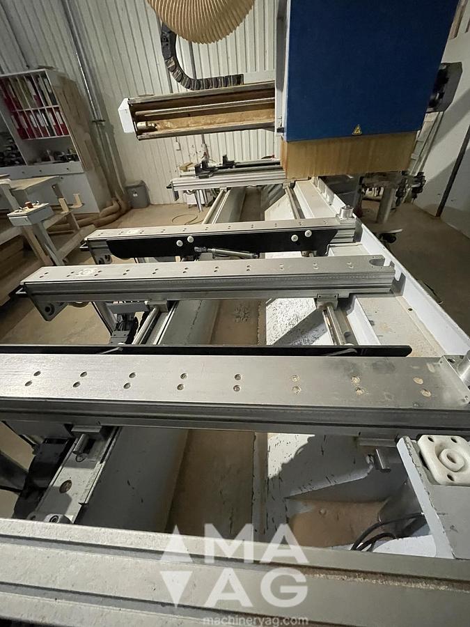 Used Homag Weeke Optimat BHC Venture 3, 2004