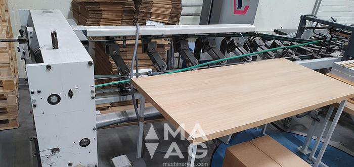 Used Semi Automatic Collecting Table BOBST Handypack