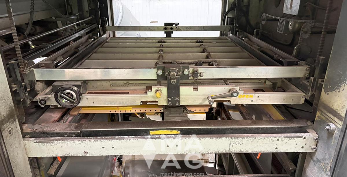 Used 1981 Bobst S