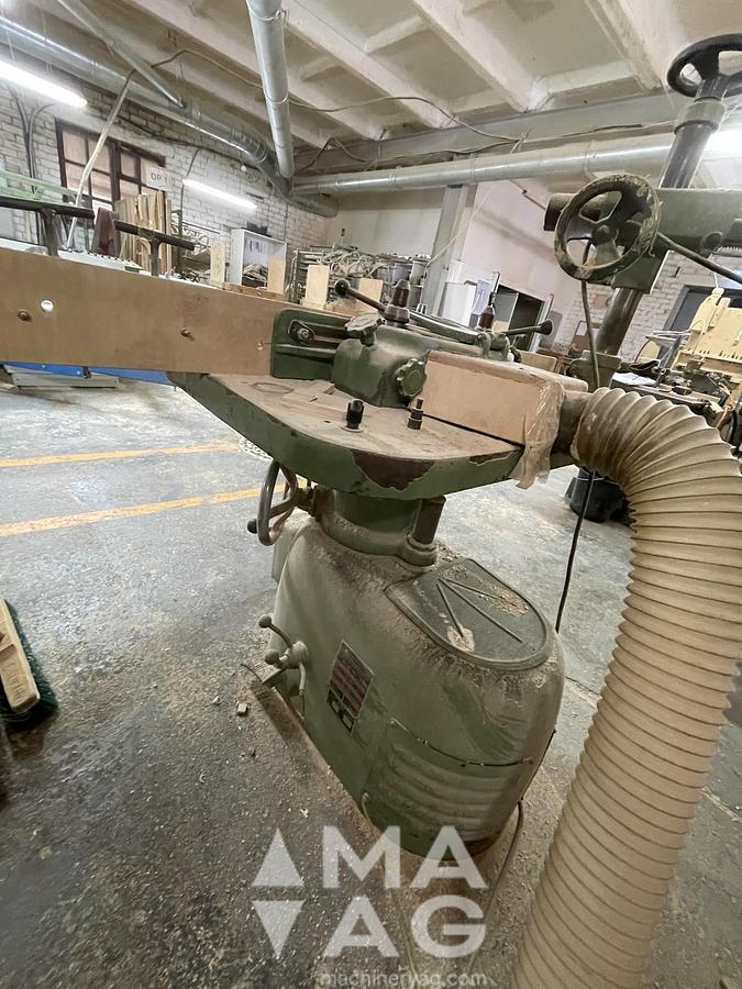 Used Moulders - spindle moulding machines